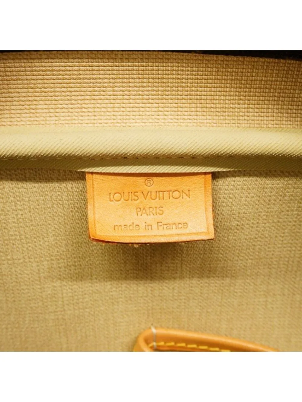 Louis Vuitton Handbag Monogram Deauville Brown